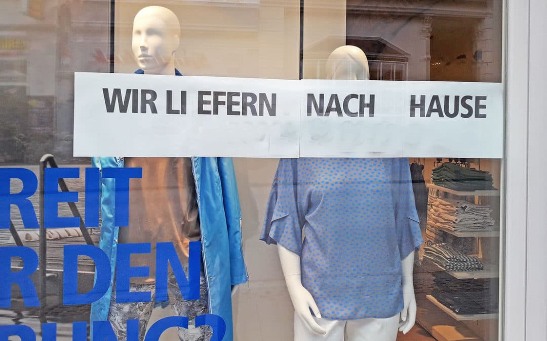 Auf Online-Angebote umgestellt