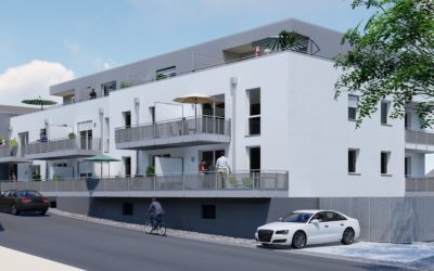 Weiteres Wohnprojekt in Schonungens neuer Mitte