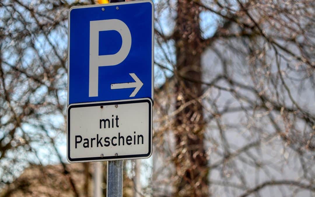 Parkscheinautomaten wieder in Betrieb
