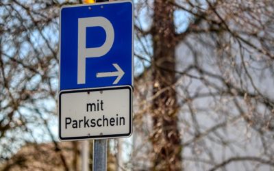 Parkscheinautomaten wieder in Betrieb