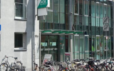 Vor 20 Jahren eröffnete die AOK-City-Geschäftsstelle in der Manggasse