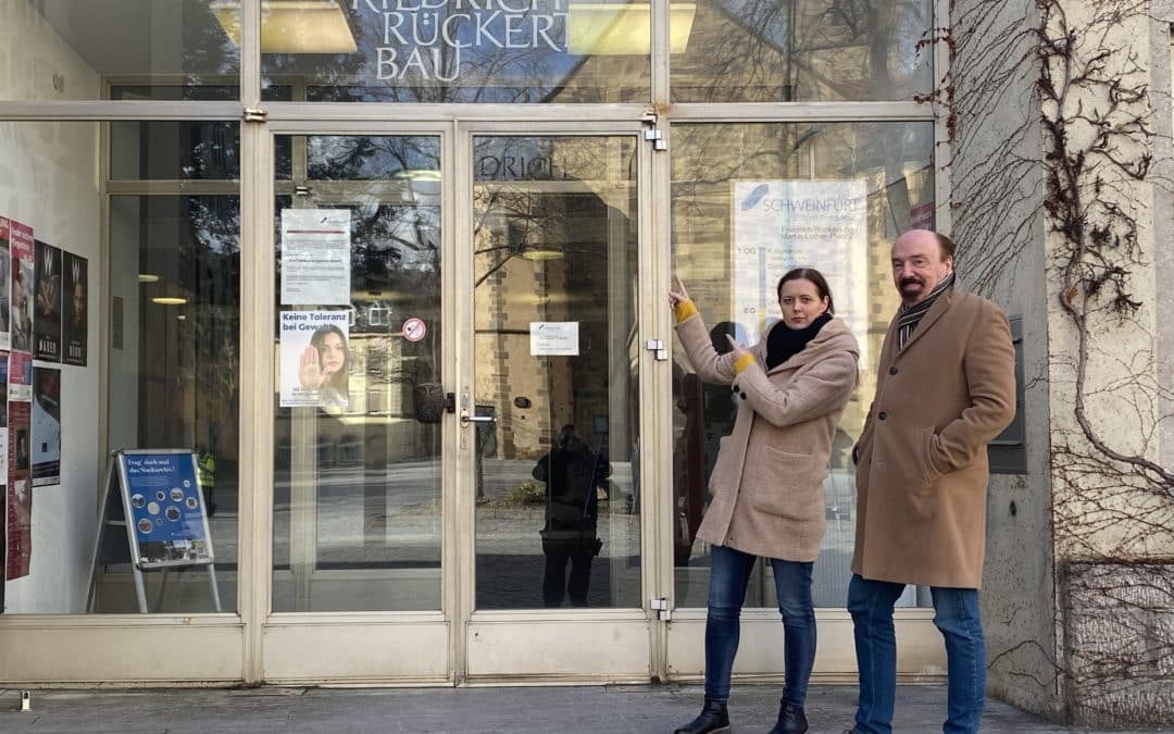 SPD fordert Erhalt und Renovierung des Rückertbaus mit Ausbau des Stadtarchivs