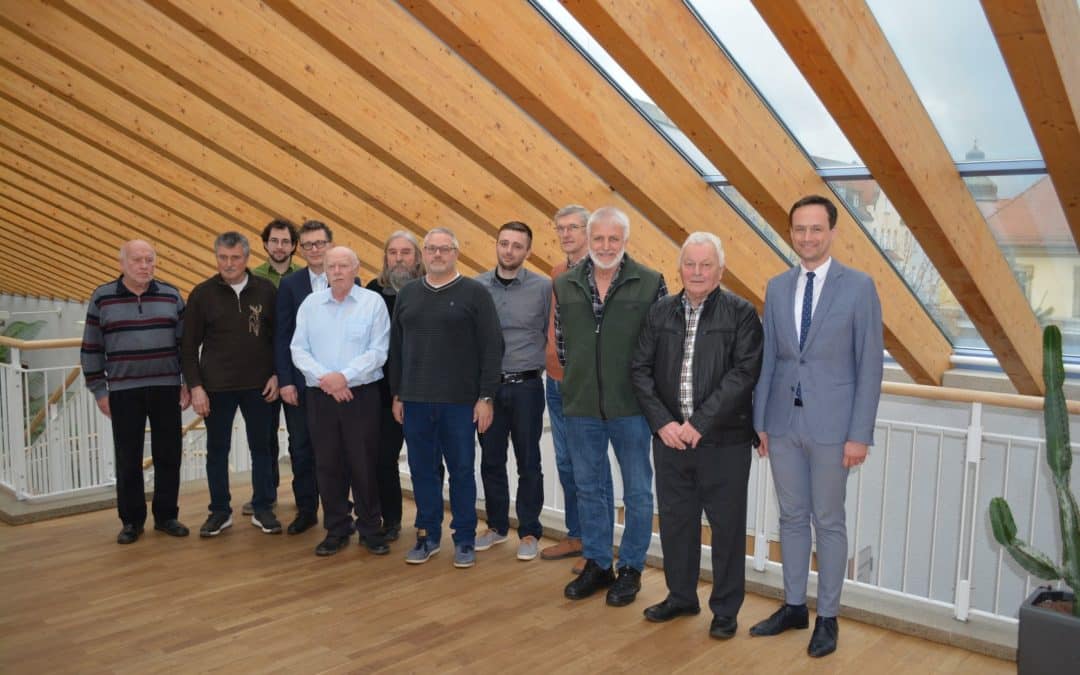 Wechsel in den Reihen der Naturschutzwächter