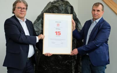 Wolf-Haus ist seit 15 Jahren Mitglied im BDF
