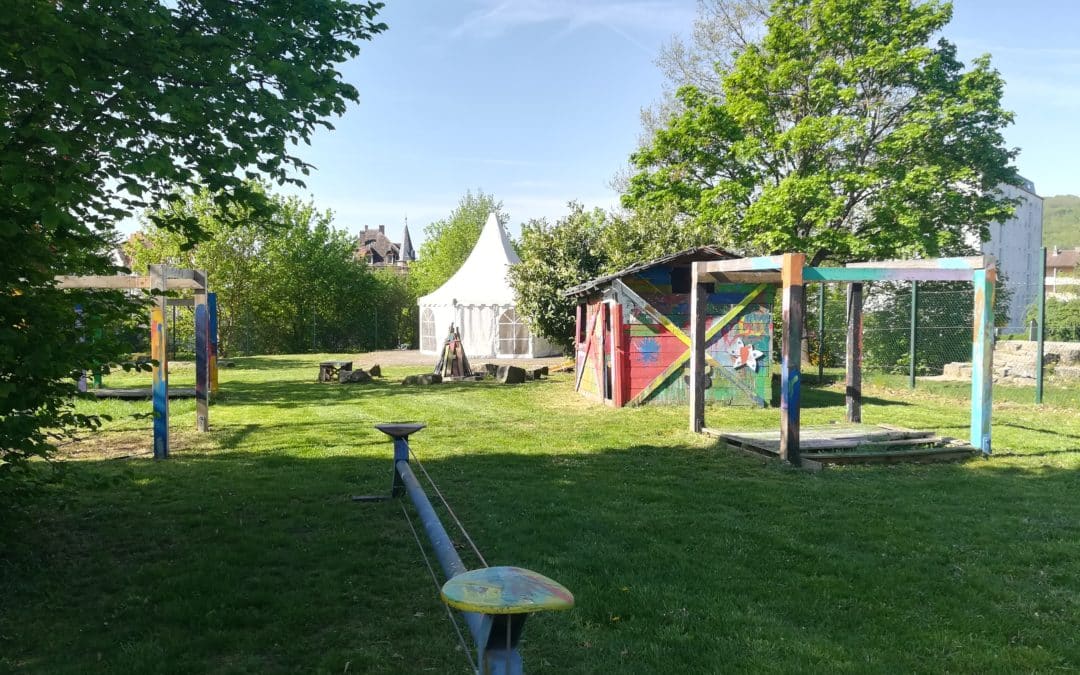 Aktivspielplatz öffnet wieder seine Tore