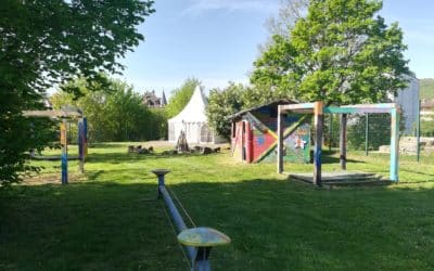 Aktivspielplatz öffnet wieder seine Tore