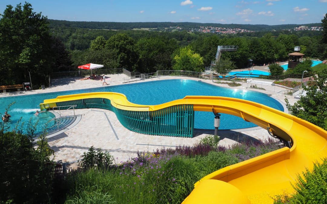 Terrassenschwimmbad öffnet am Freitag
