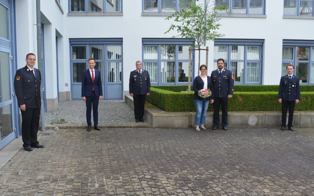 Florian Zippel ist neuer Kreisbrandinspektor für den Bereich Nord