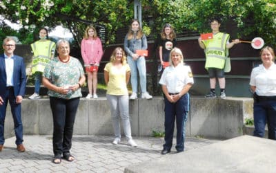 Sparkasse Schweinfurt-Haßberge spendiert Kinogutscheine für ehrenamtliche Schülerlotsen im Stadtgebiet Schweinfurt
