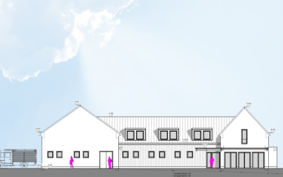 Applaus für die Planung des neuen Bürger- und Feuerwehrhaus in Löffelsterz