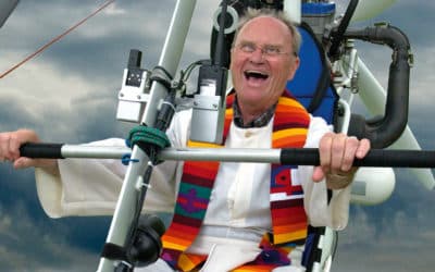 Pfarrer Roland Breitenbach ist letzte Nacht gestorben