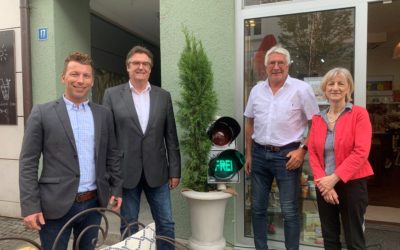 Corona-Ampeln für den Schweinfurter Einzelhandel