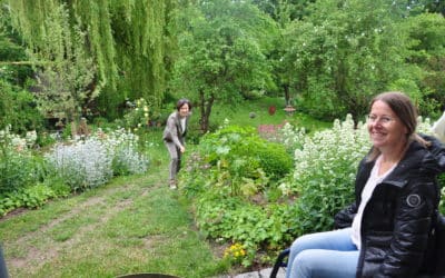 Auszeichnung für Naturgarten in Sennfeld