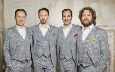 Konzert mit dem Kaiser Quartett in der Kunsthalle Schweinfurt