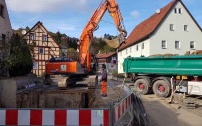 Spatenstich für Hausener Kanalprojekt steht kurz bevor