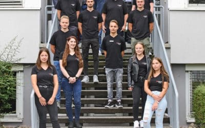 Ausbildungsstart bei MAINCOR – Unternehmen erhöht Zahl der Ausbildungsstellen