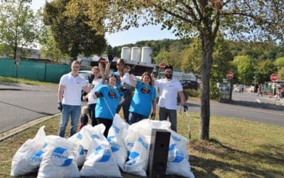 World Cleanup Day 2020 – Bad Kissingen war dabei