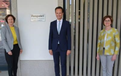 Kein Platz für Rassismus im und am Landratsamt