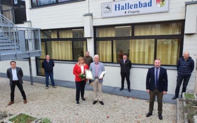 Hermann Doile für Dienstjubiläum geehrt