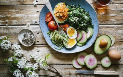 Gesunde Ernährung unterstützt die Gesundheit