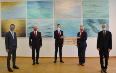 Sparkasse Schweinfurt-Haßberge unterstützt 52 Kindergärten mit insgesamt 26.000 Euro