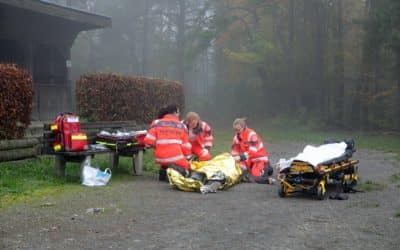 Johanniter-Vorstand dankt Helfenden aus Schweinfurt