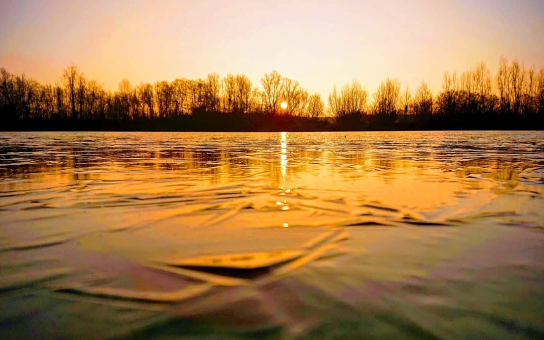 Wasserwacht warnt: Vorsicht beim Betreten von Eisflächen