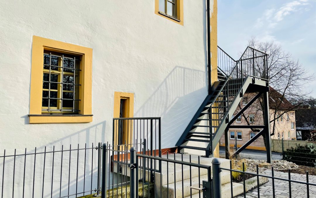 Brandschutztechnischer Umbau am Bürgerspital weitgehend abgeschlossen