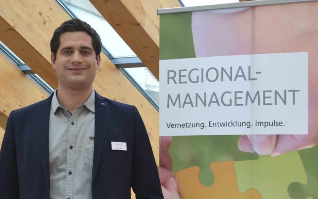 Neuer Regionalmanager am Landratsamt Schweinfurt