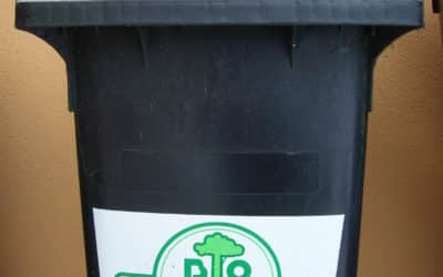 Biotonne im Winter
