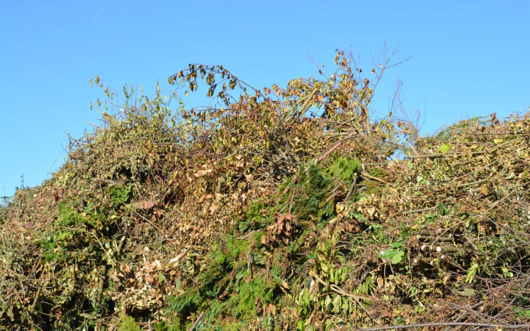 Frühjahrs-Häckselaktion im Landkreis Schweinfurt