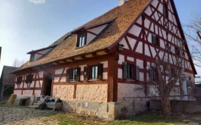 Saisonstart im Fränkischen Freilandmuseum