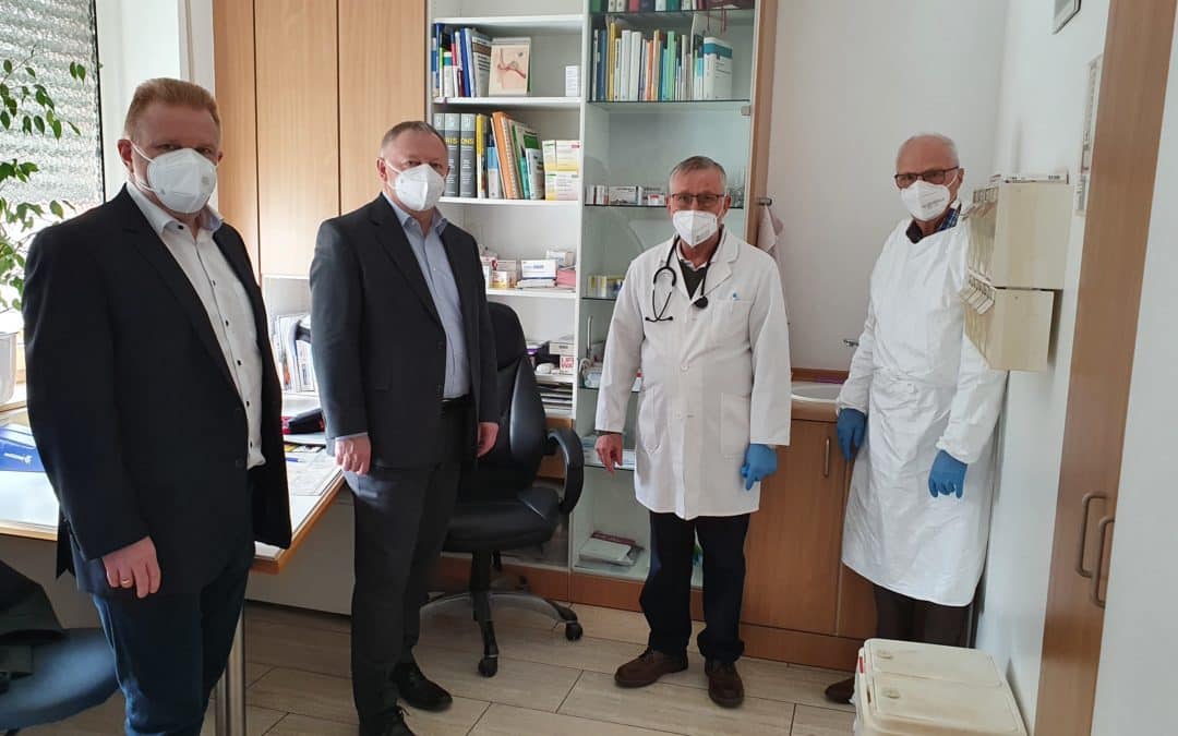 Nicht mobile Menschen wurden im Markt Maßbach erstmals vor Ort geimpft