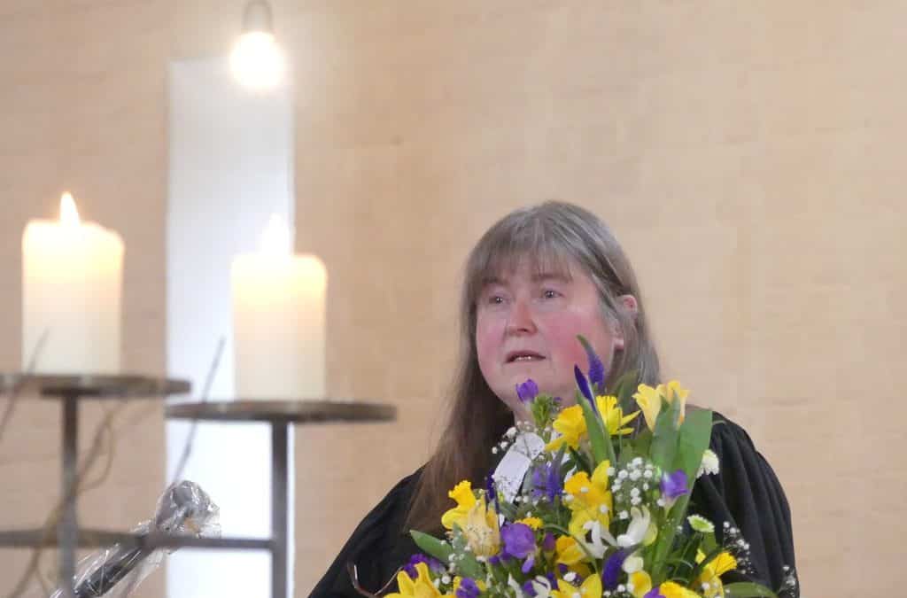 Pfarrerin Eva Loos wurde nach 21 Jahren in der Dreieinigkeitskirche in den Ruhestand verabschiedet