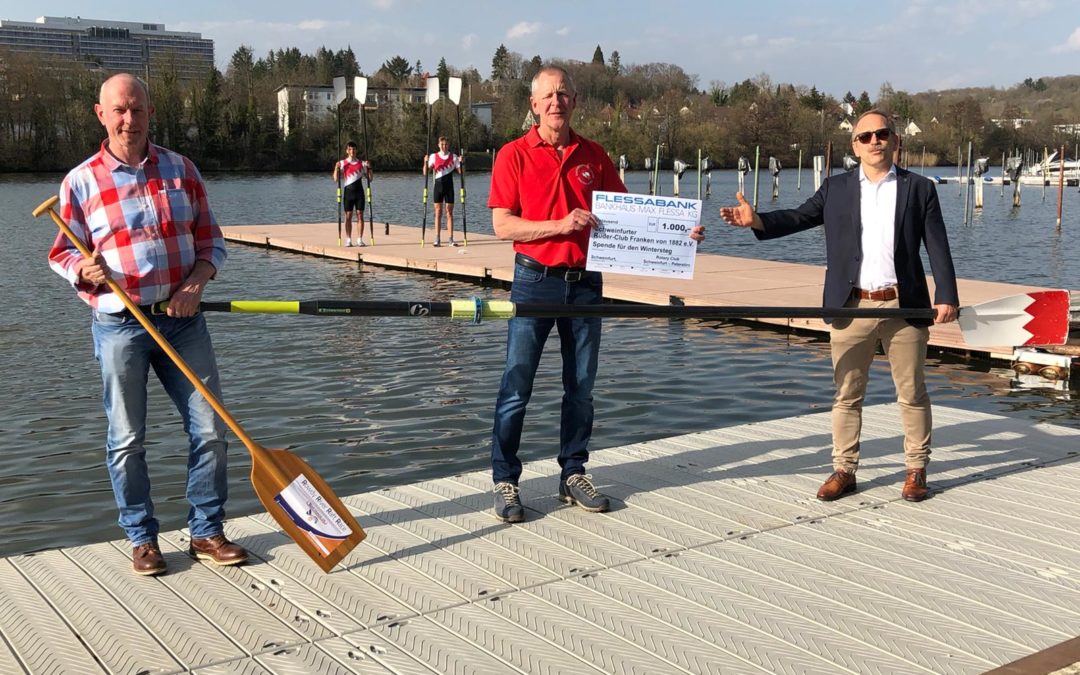Rudern statt Raftrace