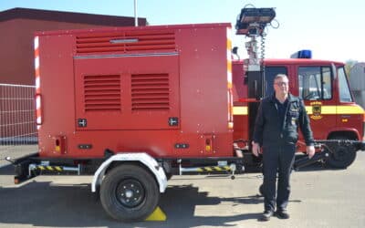 Bei Stromausfall: Feuerwehr übernimmt Notfall-Alarmierung