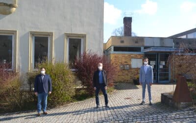 Knapp 100.000 Euro Förderung für soziokulturelles Projekt „Kirchberg7“ in Üchtelhausen