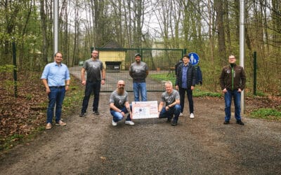 Durchstarten für die Wildparkfreunde – Frankenrunners erlaufen 1.160,72 Euro