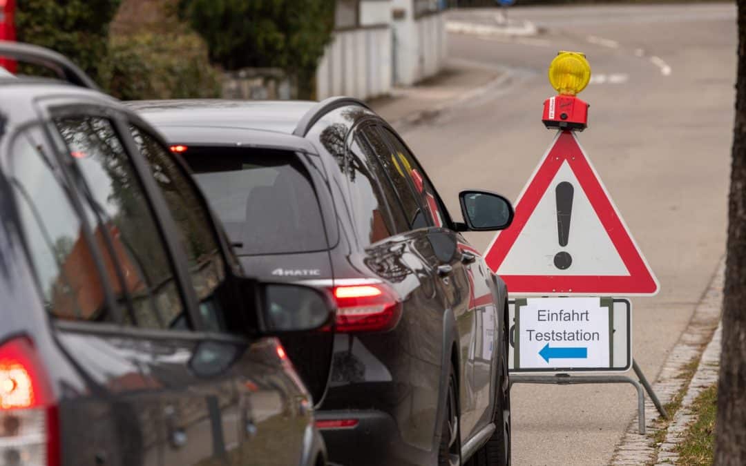 Freie Kapazitäten bei Corona-Schnelltest-Angebot im Landkreis Schweinfurt