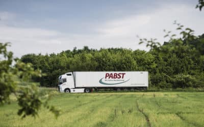 Pabst Transport geht die nächsten wichtigen Schritte in Richtung grüner Logistik
