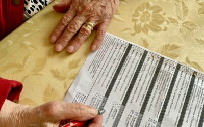 Menüservice Bestellschein der Johanniter bleibt weiterhin in analoger Form