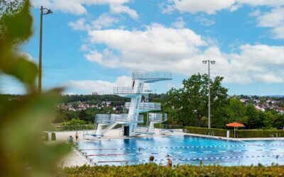 SILVANA eröffnet die Freibadsaison zum 03.06.2021