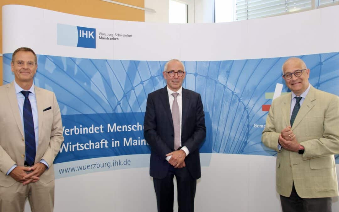 DIHK-Präsident Peter Adrian zu Gast in IHK-Vollversammlung