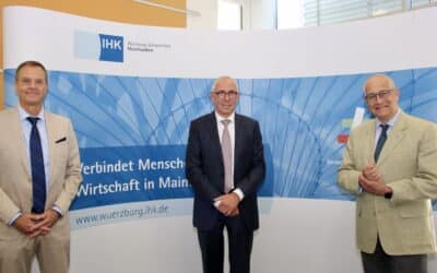 DIHK-Präsident Peter Adrian zu Gast in IHK-Vollversammlung