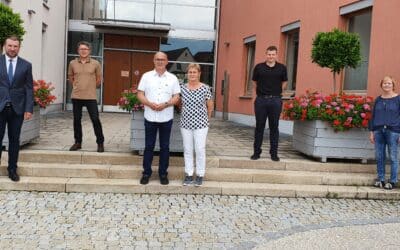 Roland Braun feiert 40-jähriges Betriebsjubiläum