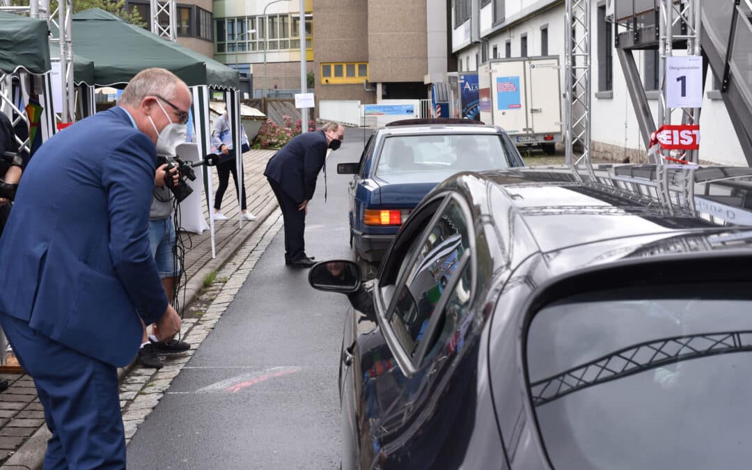 Meisterbrief per Drive-In