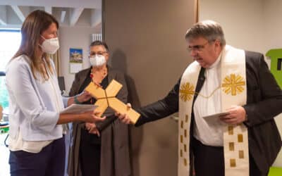 Familienhilfe im „Casa Vielfalt“: Caritas weiht neue Frühförderstelle ein