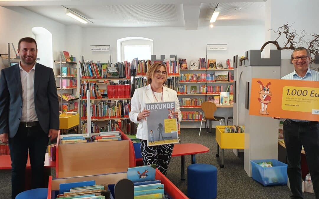 Schonunger Bibliothek mit „Lesezeichen“ ausgezeichnet