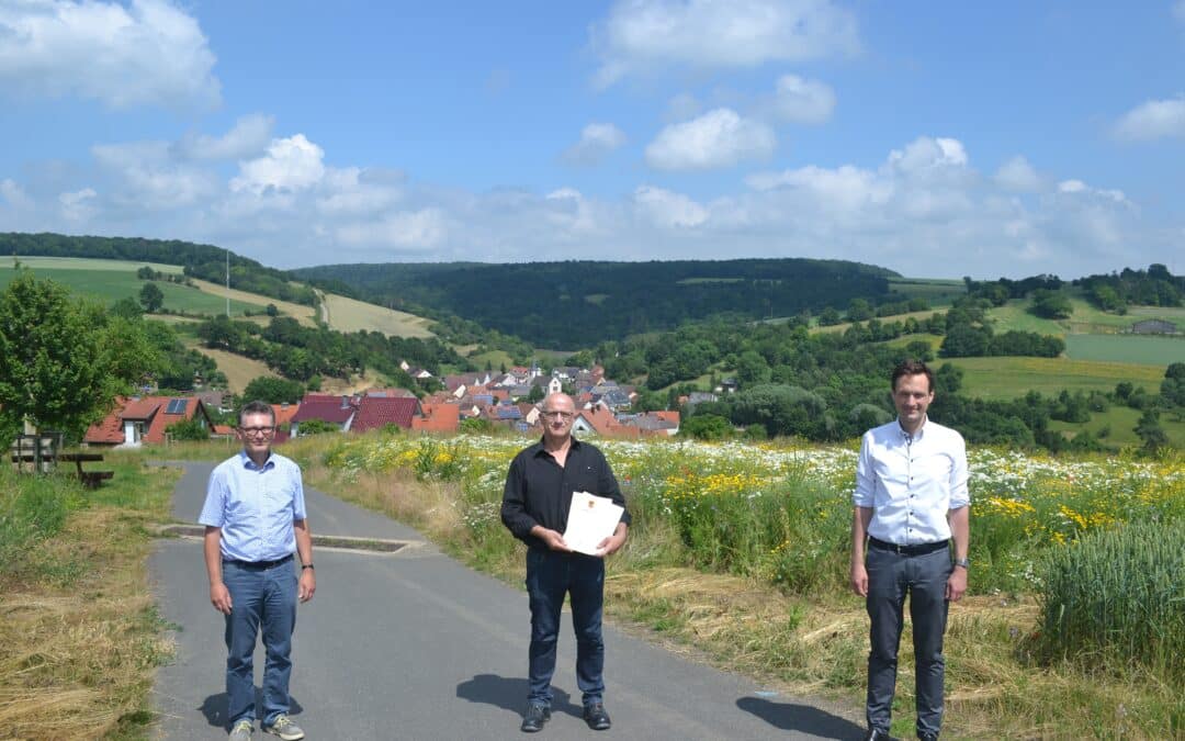 Adalbert Lösch wird Naturschutzwächter im Landkreis Schweinfurt: „Für ein Miteinander in der Natur“