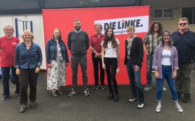 Mitgliederversammlung mit Neuwahlen im Kreisverband DIE LINKE. Schweinfurt